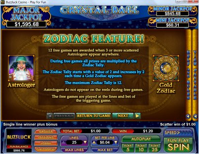 NuWorks online slot machine image