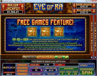 NuWorks online slot machine image