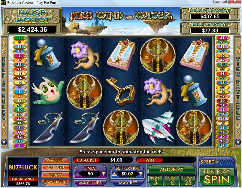 NuWorks online slot machine image
