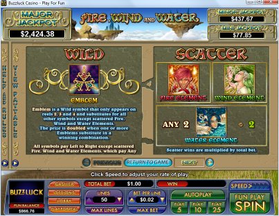 NuWorks online slot machine image