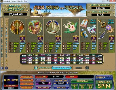 NuWorks online slot machine image