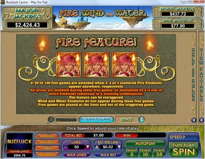 NuWorks online slot machine image