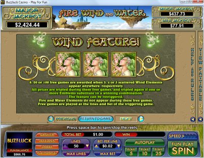 NuWorks online slot machine image