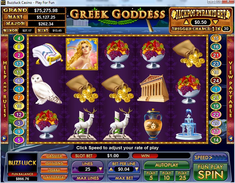 NuWorks online slot machine image