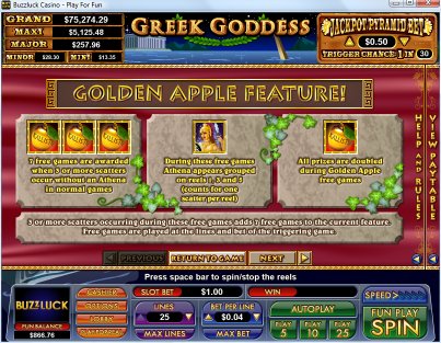 NuWorks online slot machine image