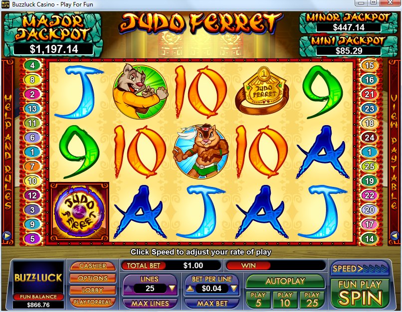 NuWorks online slot machine image
