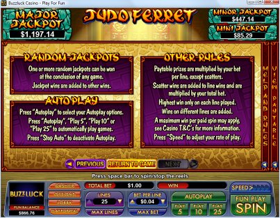 NuWorks online slot machine image