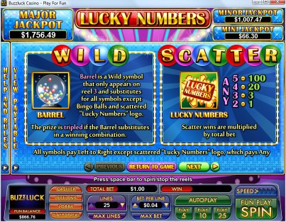 NuWorks online slot machine image