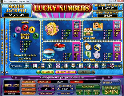 NuWorks online slot machine image
