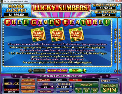 NuWorks online slot machine image