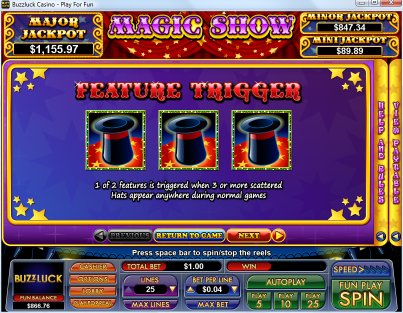 NuWorks online slot machine image