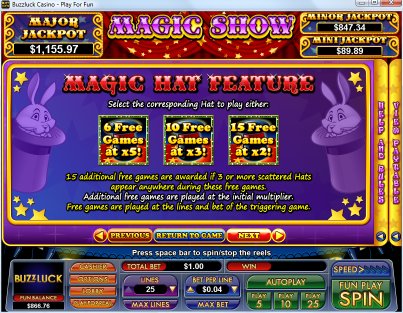 NuWorks online slot machine image