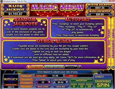 NuWorks online slot machine image