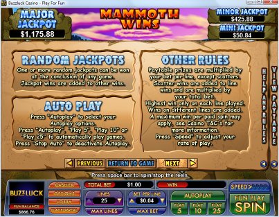 NuWorks online slot machine image