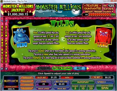NuWorks online slot machine image