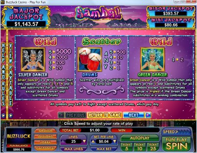 NuWorks online slot machine image