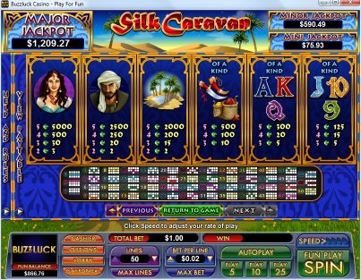 NuWorks online slot machine image