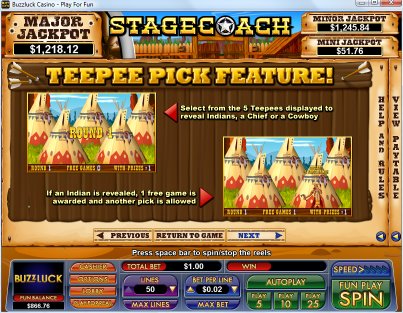 NuWorks online slot machine image