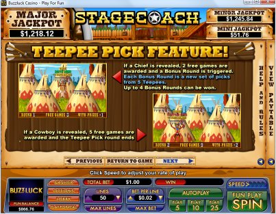 NuWorks online slot machine image