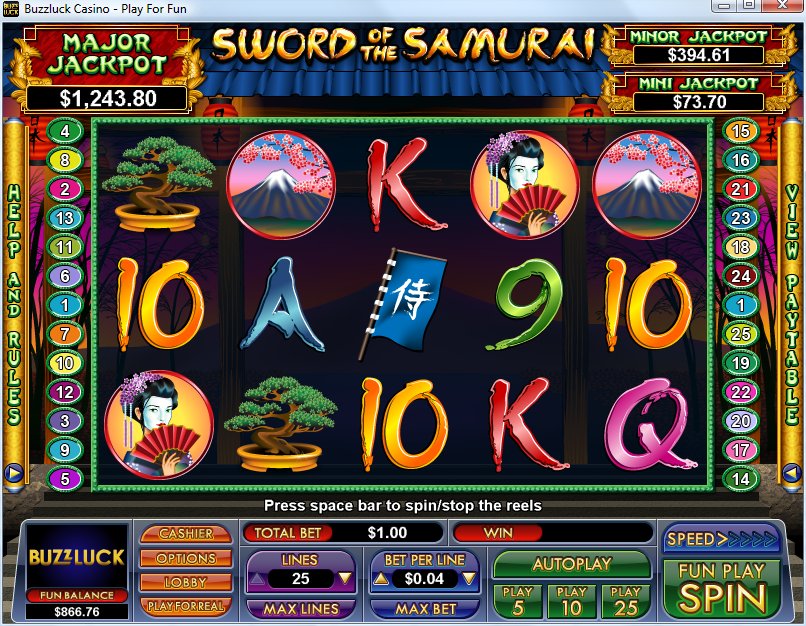 NuWorks online slot machine image