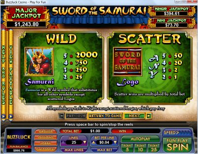 NuWorks online slot machine image