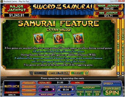 NuWorks online slot machine image