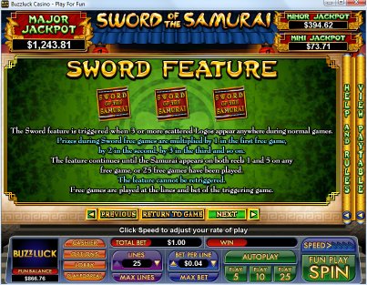 NuWorks online slot machine image