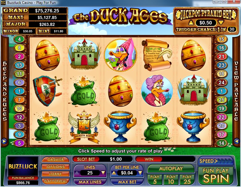 NuWorks online slot machine image