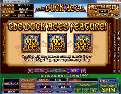NuWorks online slot machine image
