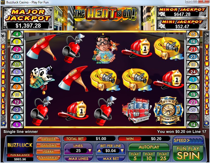 NuWorks online slot machine image