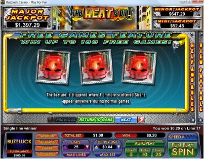 NuWorks online slot machine image