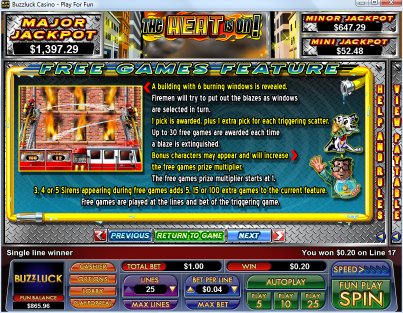 NuWorks online slot machine image