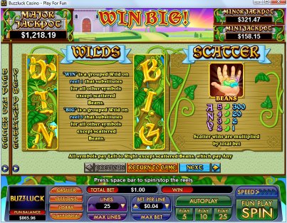NuWorks online slot machine image
