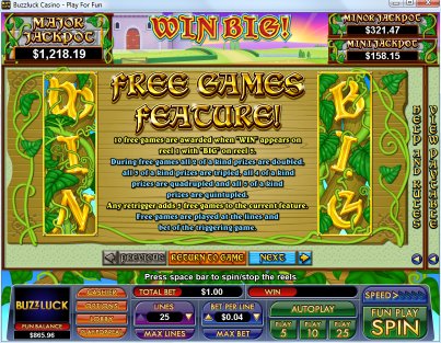 NuWorks online slot machine image
