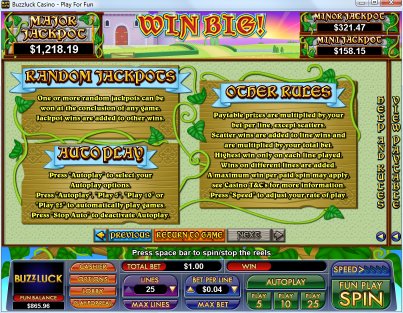NuWorks online slot machine image