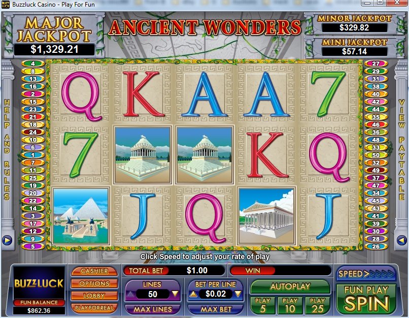 NuWorks online slot machine image