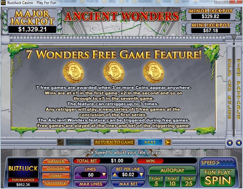 NuWorks online slot machine image