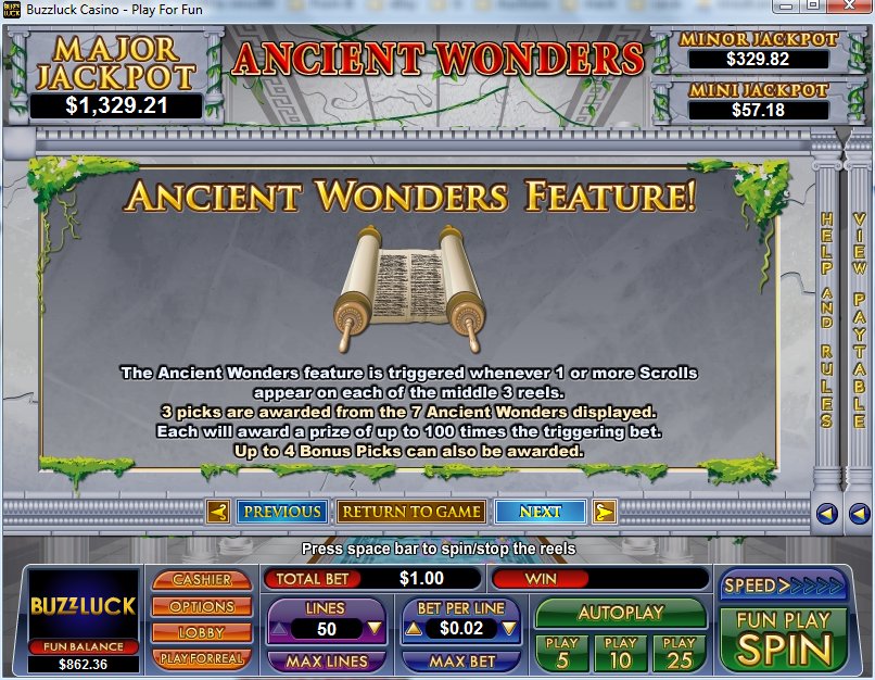 NuWorks online slot machine image