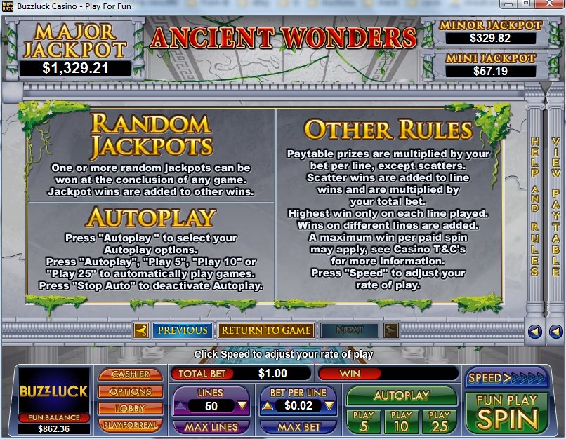 NuWorks online slot machine image