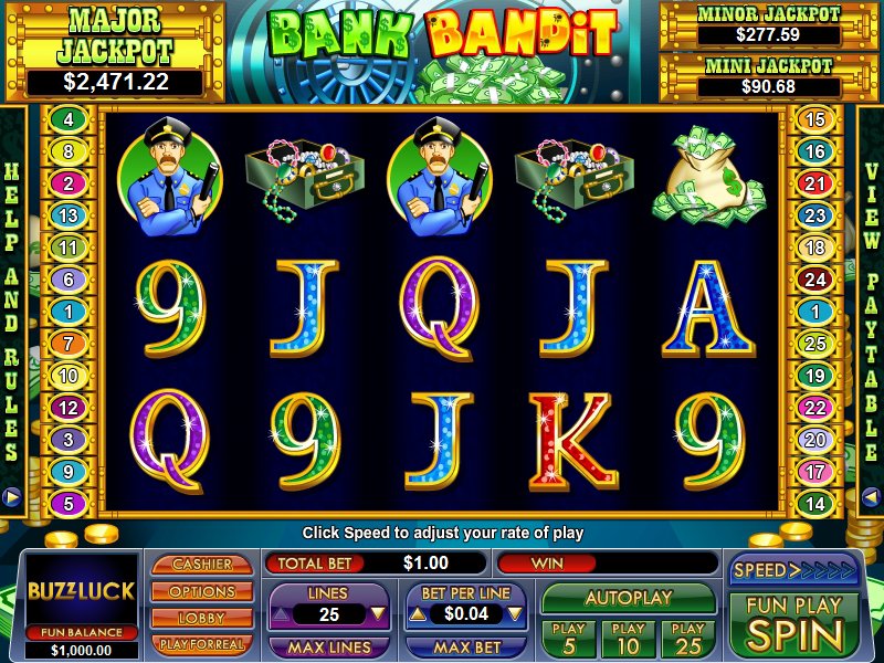 NuWorks online slot machine image
