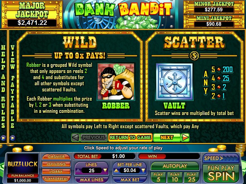NuWorks online slot machine image