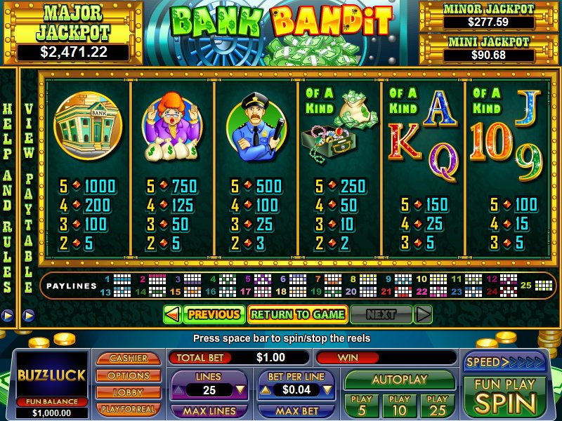 NuWorks online slot machine image