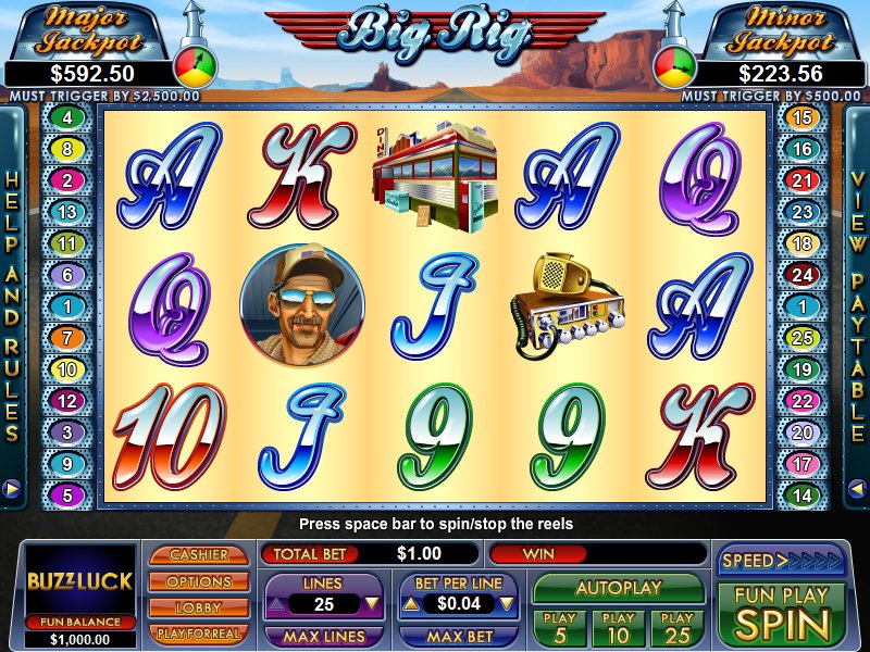 NuWorks online slot machine image
