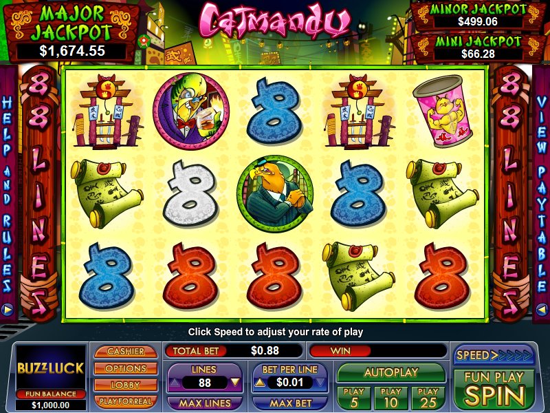 NuWorks online slot machine image