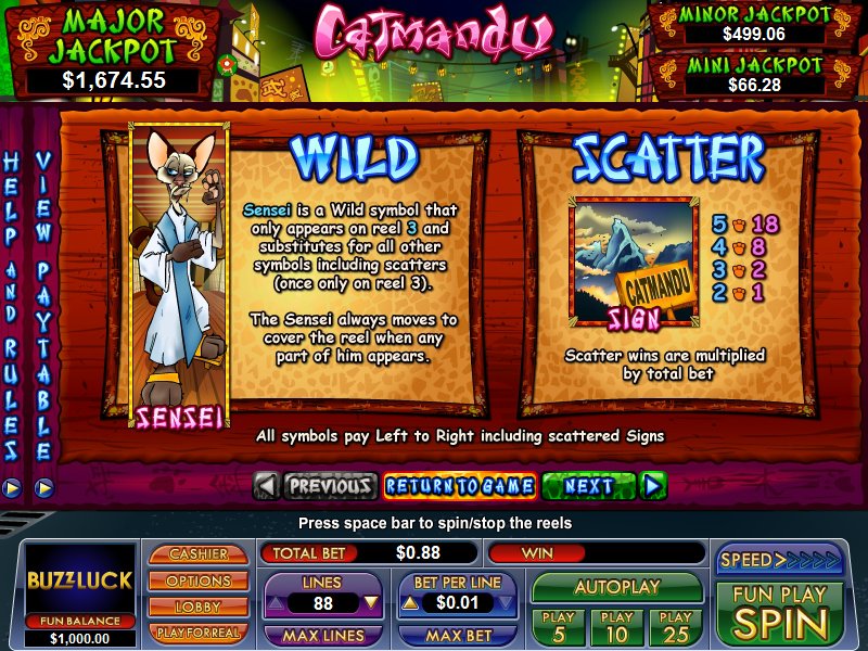 NuWorks online slot machine image