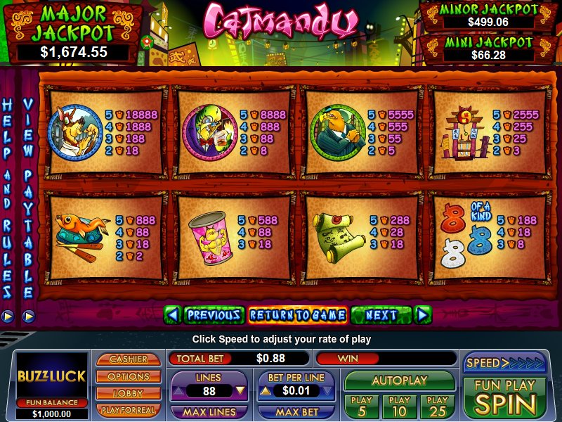 NuWorks online slot machine image