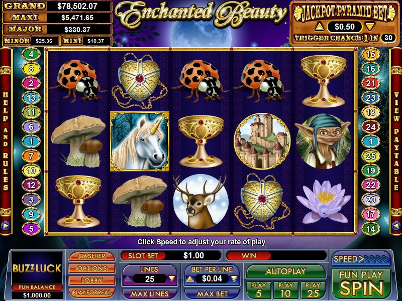 NuWorks online slot machine image