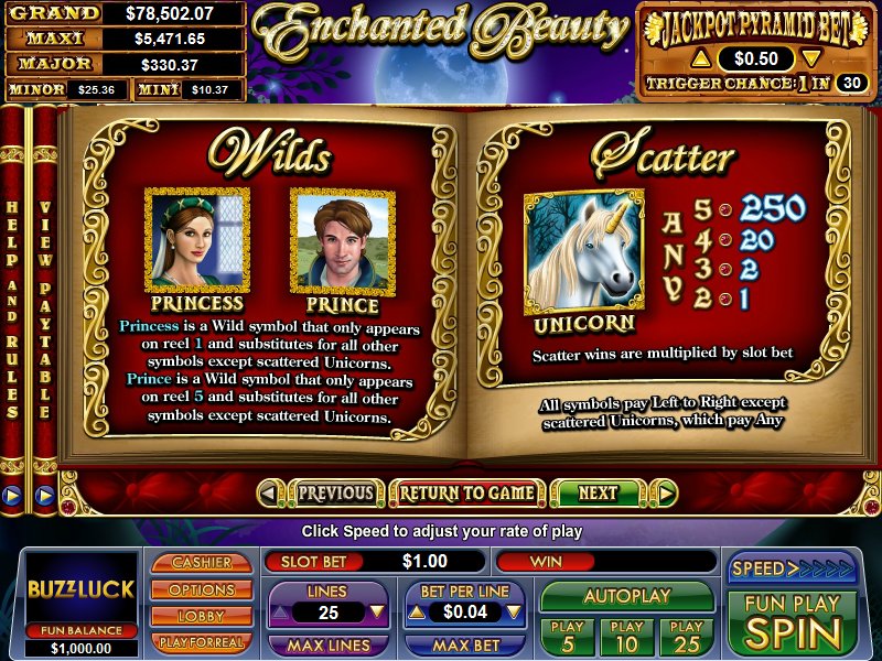 NuWorks online slot machine image