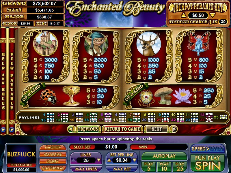 NuWorks online slot machine image