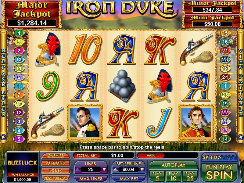 NuWorks online slot machine image